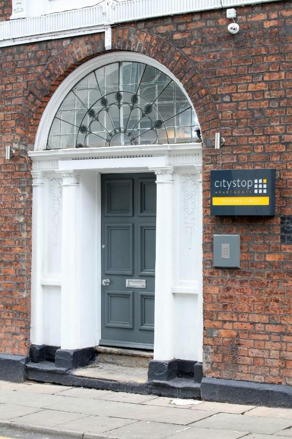Citystop Apartments - Trueman Street Liverpool Exterior foto